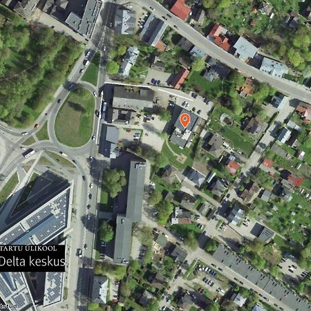 Delta Luxury Apartment With Terrace Tartu Buitenkant foto