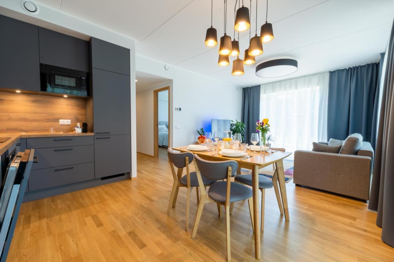 Delta Luxury Apartment With Terrace Tartu Buitenkant foto