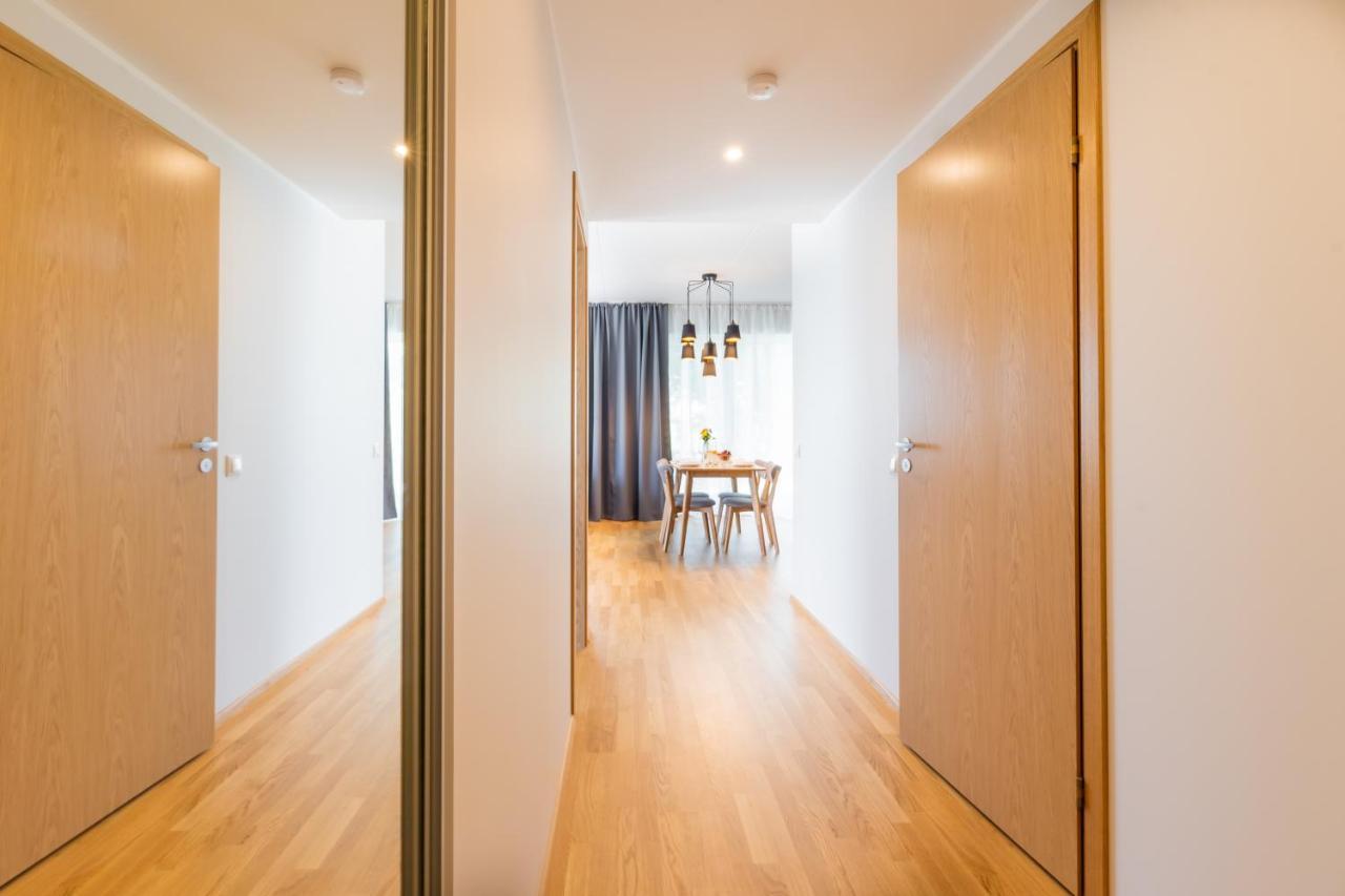 Delta Luxury Apartment With Terrace Tartu Buitenkant foto