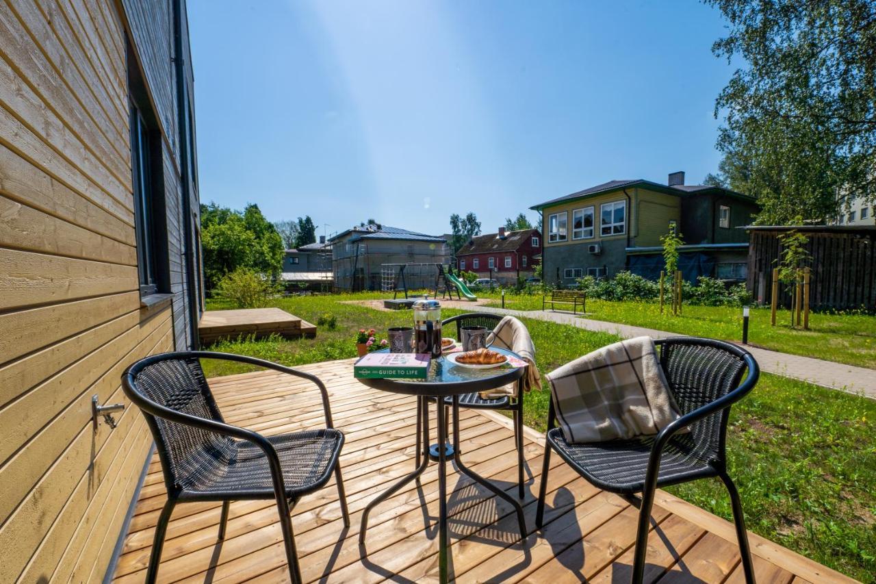 Delta Luxury Apartment With Terrace Tartu Buitenkant foto
