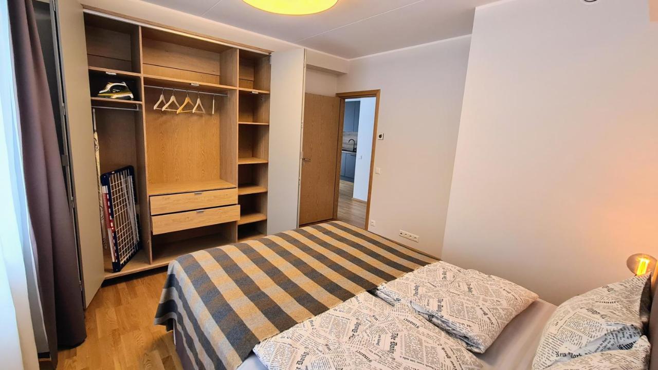 Delta Luxury Apartment With Terrace Tartu Buitenkant foto