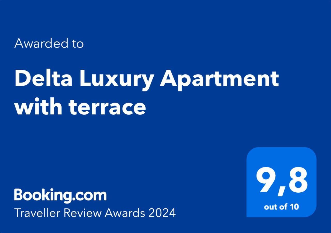 Delta Luxury Apartment With Terrace Tartu Buitenkant foto