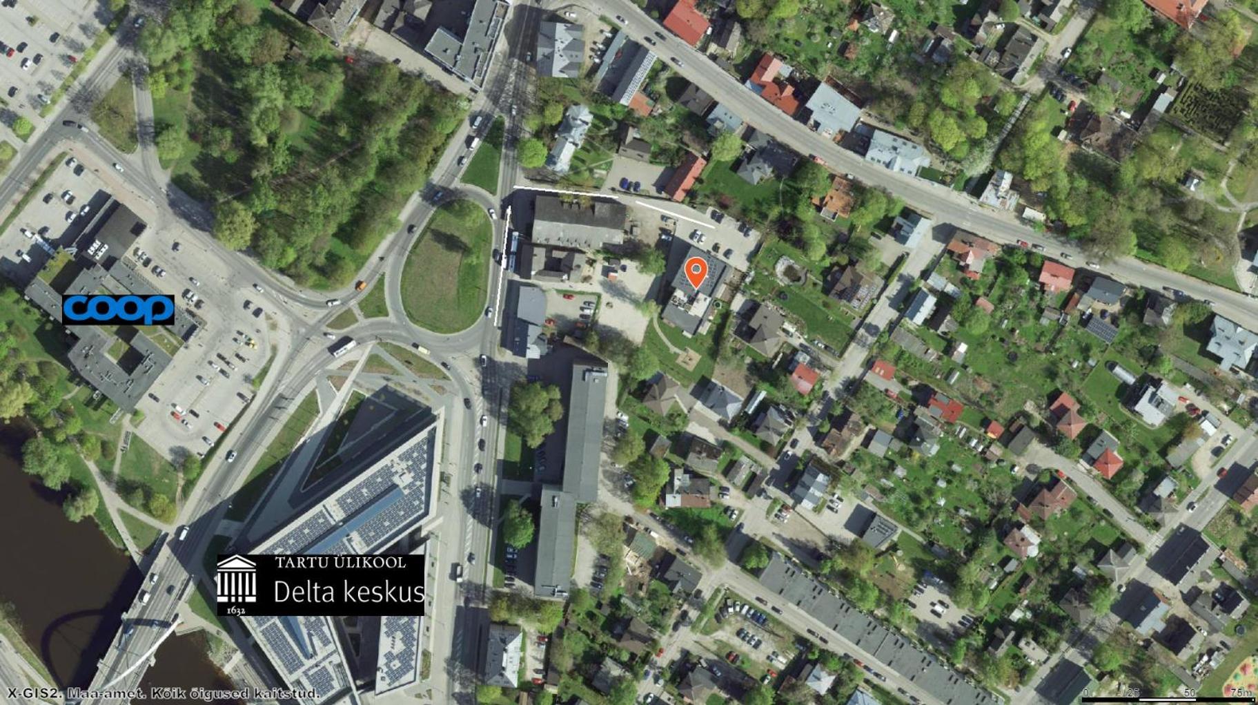 Delta Luxury Apartment With Terrace Tartu Buitenkant foto